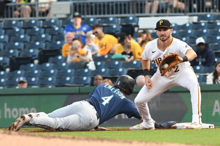Cole Young Hits A Two-Run Home Run In The Seventh To Lift Mariners To A 3-2 Victory Over Pirates